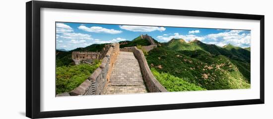 China 10MKm2 Collection - Great Wall of China-Philippe Hugonnard-Framed Photographic Print