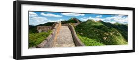 China 10MKm2 Collection - Great Wall of China-Philippe Hugonnard-Framed Photographic Print