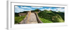 China 10MKm2 Collection - Great Wall of China-Philippe Hugonnard-Framed Photographic Print