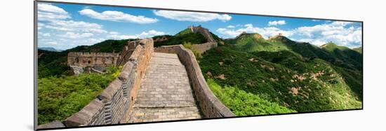 China 10MKm2 Collection - Great Wall of China-Philippe Hugonnard-Mounted Photographic Print