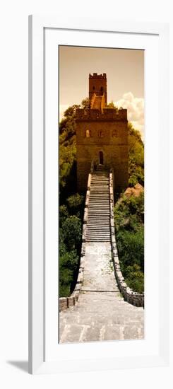 China 10MKm2 Collection - Great Wall of China-Philippe Hugonnard-Framed Photographic Print