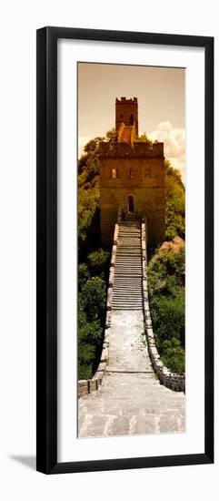 China 10MKm2 Collection - Great Wall of China-Philippe Hugonnard-Framed Premium Photographic Print