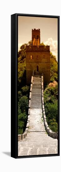 China 10MKm2 Collection - Great Wall of China-Philippe Hugonnard-Framed Stretched Canvas