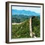 China 10MKm2 Collection - Great Wall of China-Philippe Hugonnard-Framed Photographic Print