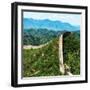 China 10MKm2 Collection - Great Wall of China-Philippe Hugonnard-Framed Photographic Print