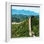 China 10MKm2 Collection - Great Wall of China-Philippe Hugonnard-Framed Photographic Print