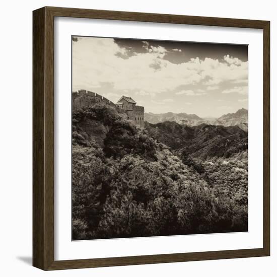 China 10MKm2 Collection - Great Wall of China-Philippe Hugonnard-Framed Photographic Print