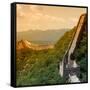 China 10MKm2 Collection - Great Wall of China-Philippe Hugonnard-Framed Stretched Canvas