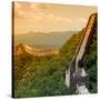 China 10MKm2 Collection - Great Wall of China-Philippe Hugonnard-Stretched Canvas