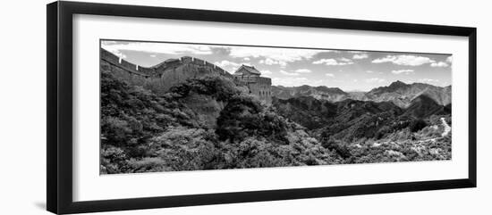 China 10MKm2 Collection - Great Wall of China-Philippe Hugonnard-Framed Photographic Print