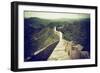 China 10MKm2 Collection - Great Wall of China-Philippe Hugonnard-Framed Photographic Print