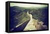 China 10MKm2 Collection - Great Wall of China-Philippe Hugonnard-Framed Stretched Canvas