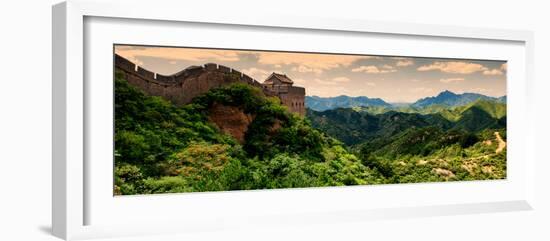 China 10MKm2 Collection - Great Wall of China-Philippe Hugonnard-Framed Photographic Print