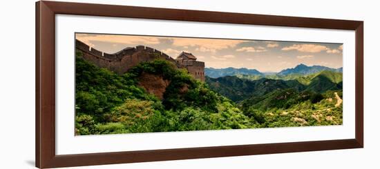 China 10MKm2 Collection - Great Wall of China-Philippe Hugonnard-Framed Photographic Print