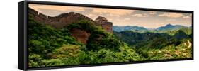 China 10MKm2 Collection - Great Wall of China-Philippe Hugonnard-Framed Stretched Canvas