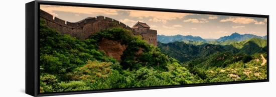 China 10MKm2 Collection - Great Wall of China-Philippe Hugonnard-Framed Stretched Canvas