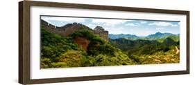 China 10MKm2 Collection - Great Wall of China-Philippe Hugonnard-Framed Photographic Print