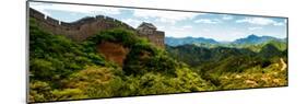 China 10MKm2 Collection - Great Wall of China-Philippe Hugonnard-Mounted Photographic Print