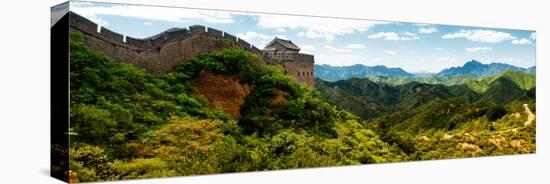 China 10MKm2 Collection - Great Wall of China-Philippe Hugonnard-Stretched Canvas