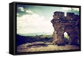 China 10MKm2 Collection - Great Wall of China-Philippe Hugonnard-Framed Stretched Canvas