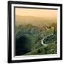 China 10MKm2 Collection - Great Wall of China-Philippe Hugonnard-Framed Photographic Print