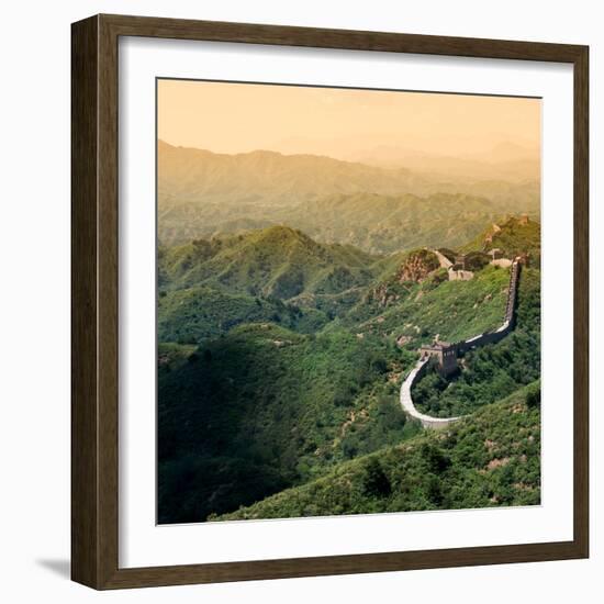 China 10MKm2 Collection - Great Wall of China-Philippe Hugonnard-Framed Photographic Print