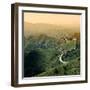 China 10MKm2 Collection - Great Wall of China-Philippe Hugonnard-Framed Photographic Print