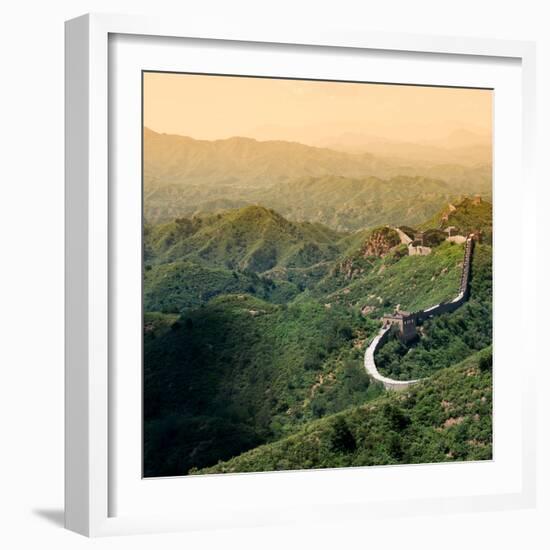 China 10MKm2 Collection - Great Wall of China-Philippe Hugonnard-Framed Photographic Print