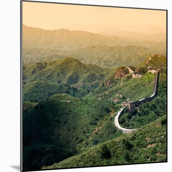 China 10MKm2 Collection - Great Wall of China-Philippe Hugonnard-Mounted Photographic Print