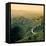 China 10MKm2 Collection - Great Wall of China-Philippe Hugonnard-Framed Stretched Canvas