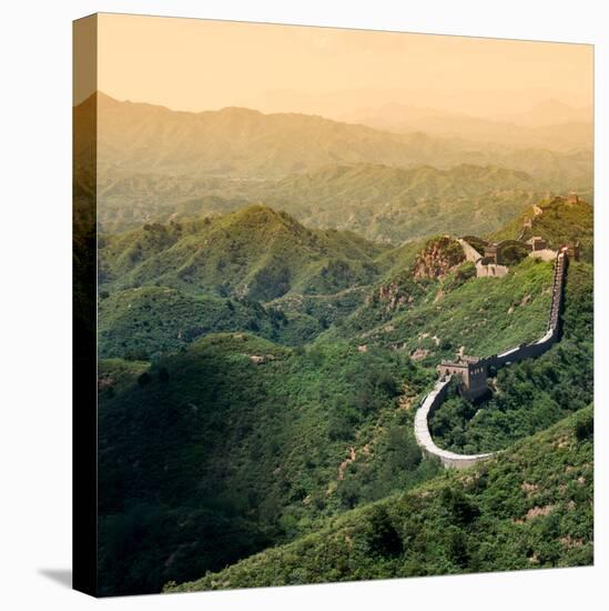 China 10MKm2 Collection - Great Wall of China-Philippe Hugonnard-Stretched Canvas