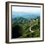 China 10MKm2 Collection - Great Wall of China-Philippe Hugonnard-Framed Photographic Print