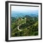 China 10MKm2 Collection - Great Wall of China-Philippe Hugonnard-Framed Photographic Print