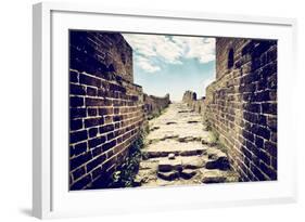 China 10MKm2 Collection - Great Wall of China-Philippe Hugonnard-Framed Photographic Print