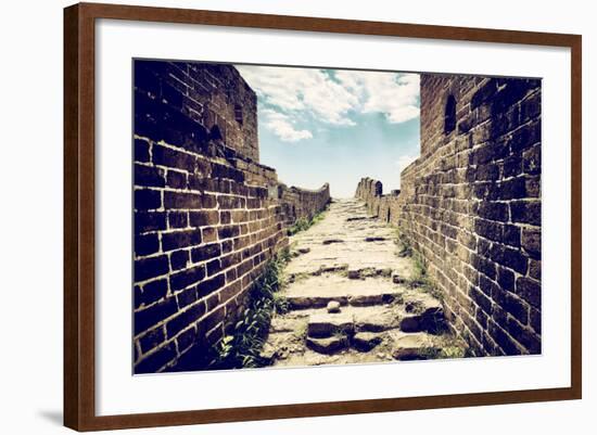 China 10MKm2 Collection - Great Wall of China-Philippe Hugonnard-Framed Photographic Print