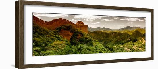 China 10MKm2 Collection - Great Wall of China-Philippe Hugonnard-Framed Photographic Print