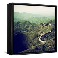 China 10MKm2 Collection - Great Wall of China-Philippe Hugonnard-Framed Stretched Canvas