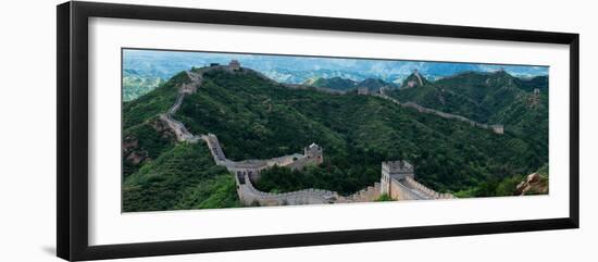 China 10MKm2 Collection - Great Wall of China-Philippe Hugonnard-Framed Photographic Print