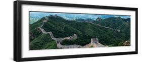 China 10MKm2 Collection - Great Wall of China-Philippe Hugonnard-Framed Photographic Print