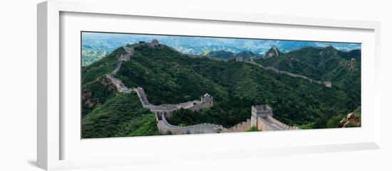 China 10MKm2 Collection - Great Wall of China-Philippe Hugonnard-Framed Photographic Print