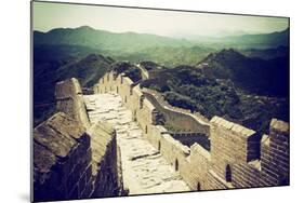 China 10MKm2 Collection - Great Wall of China-Philippe Hugonnard-Mounted Photographic Print