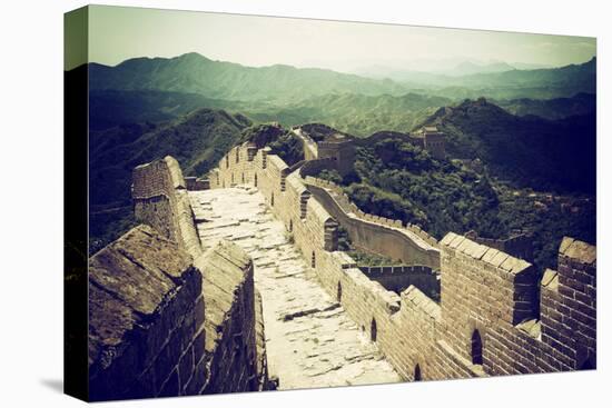 China 10MKm2 Collection - Great Wall of China-Philippe Hugonnard-Stretched Canvas