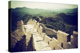 China 10MKm2 Collection - Great Wall of China-Philippe Hugonnard-Stretched Canvas