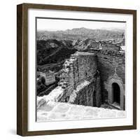 China 10MKm2 Collection - Great Wall of China-Philippe Hugonnard-Framed Photographic Print