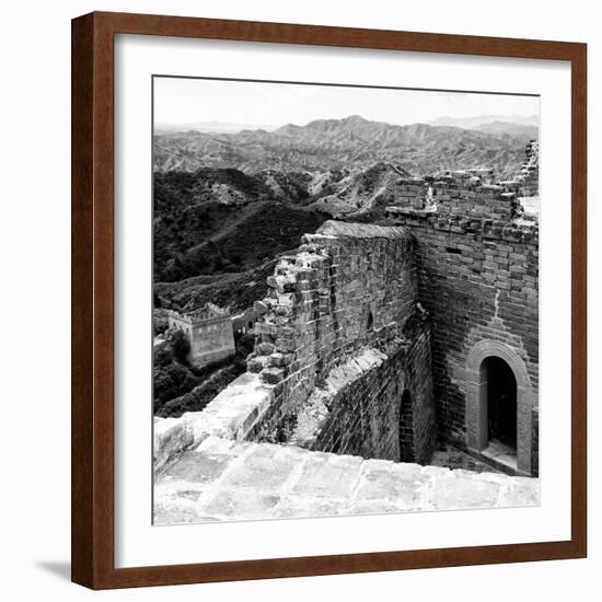 China 10MKm2 Collection - Great Wall of China-Philippe Hugonnard-Framed Photographic Print