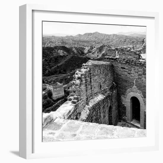 China 10MKm2 Collection - Great Wall of China-Philippe Hugonnard-Framed Photographic Print