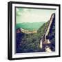 China 10MKm2 Collection - Great Wall of China-Philippe Hugonnard-Framed Photographic Print