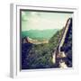 China 10MKm2 Collection - Great Wall of China-Philippe Hugonnard-Framed Photographic Print