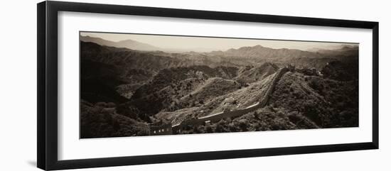 China 10MKm2 Collection - Great Wall of China-Philippe Hugonnard-Framed Photographic Print