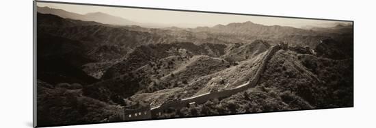 China 10MKm2 Collection - Great Wall of China-Philippe Hugonnard-Mounted Photographic Print